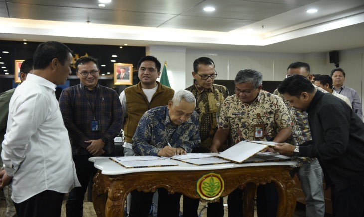 Kementan Pastikan Himbara Sediakan Rp300 Triliun Kredit Usaha Rakyat. (Foto: Dok. Kementan)