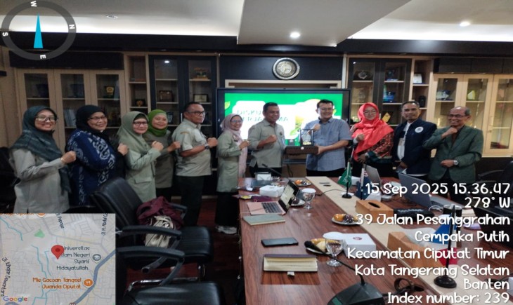 Penguatan SDM Pertanian, UIN Jakarta dan Kementan Jajaki Kolaborasi Riset dan Pengembangan. (Foto: dok. Kementan)