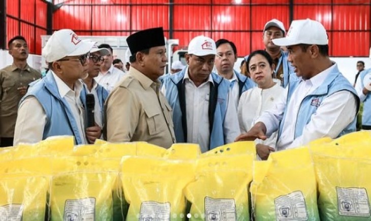 Presiden RI, Prabowo Subianto. (Foto: Instagram @prabowo)