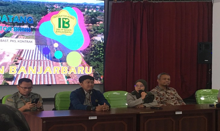 Dukung Pengembangan Usaha Petani Muda, Kementan Kerjasama dengan Inkubator Bisnis. (Foto: Dok. Kementan)