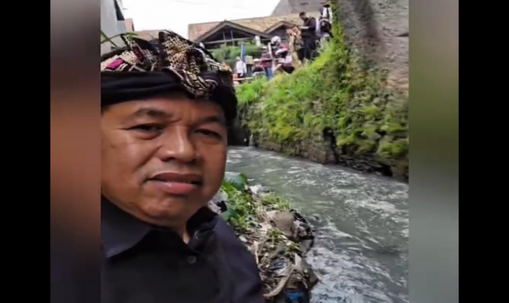 Foto: Gubernur Jawa Barat Dedi Mulyadi meminta kepada masyarakat untuk tidak memberikan parsel Lebaran kepada dirinya.
