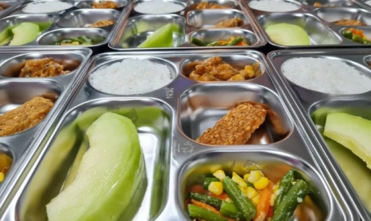 Ilustrasi menu MBG. (Foto : UGM)