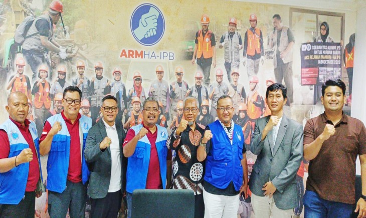 Foto: Kunjungan Kehormatan Pegiat Institut Hijau Indonesia Dan Islamic Relief Indonesia.