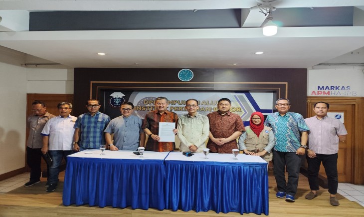 Himpunan Alumni IPB Keluarkan 5 Pernyataan Sikap Dan Imbauan Terkait Dinamika Politik Nasional. (Foto: Dok. ARM HA-IPB)