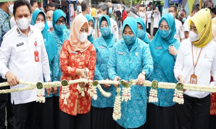 Foto : Kementan Menggelar Pangan Murah di Kalsel.