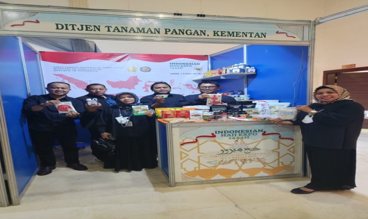 Foto :  Pameran Produk Haji 2023.