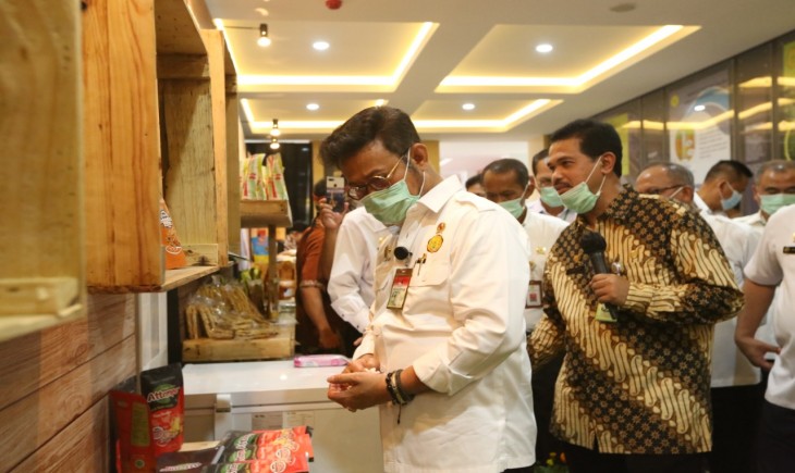 Foto : Menteri Pertanian Syahrul Yasin Limpo.