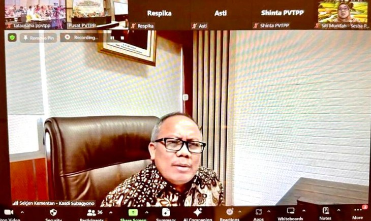Sekretaris Jenderal Kementan, Kasdi Subagyono. (Dok. Kementan)