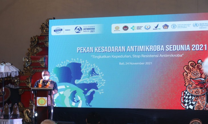 Foto : Sekretaris Jenderal Kementan, Kasdi Subagyono.