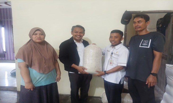 Foto : Kementan Tinjau Pastikan Sagu Aman.