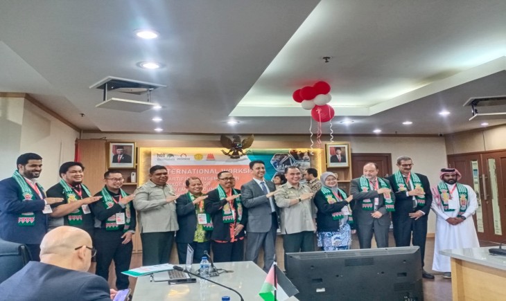 Workshop On Artificial Insemination Management For IsDB Member Countries. (Foto : BBIB Singosari)