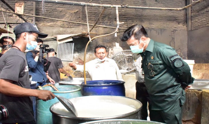 Foto : Menteri Pertanian Syahrul Yasin Limpo.