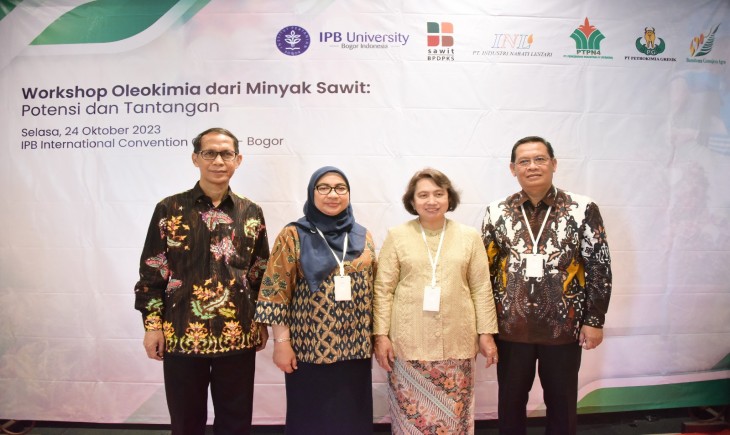 IPB dan BPDPKS helat Workshop Hilirisasi Minyak Sawit Menjadi Oleokimia Potensi dan Tantangan