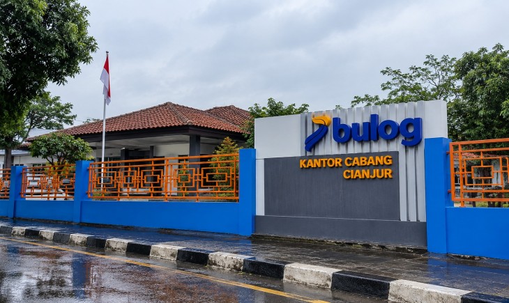Perum Bulog Kantor Cabang Cianjur, Jawa Barat, telah menyerap gabah petani setara 52.777 ton beras sepanjang 2026.