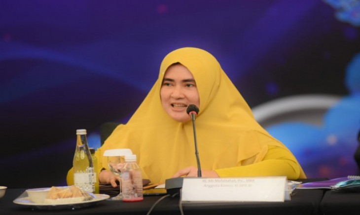 Anggora Komisi XI DPR-RI, Siti Mufattahah mendorong petani milenial jabar (Humas DPR-RI)