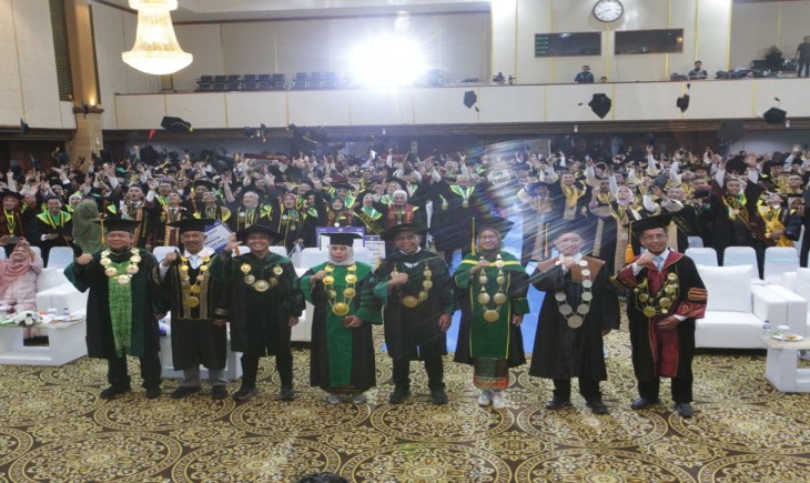 Kementan Kukuhkan 1.532 Lulusan Polbangtan dan PEPI. (Foto: Istimewa)