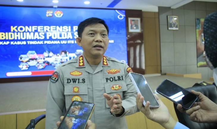 Kepala Bidang Humas Polda Sumbar Kombes Pol Dwi Sulistyawan (Polda Jabar)