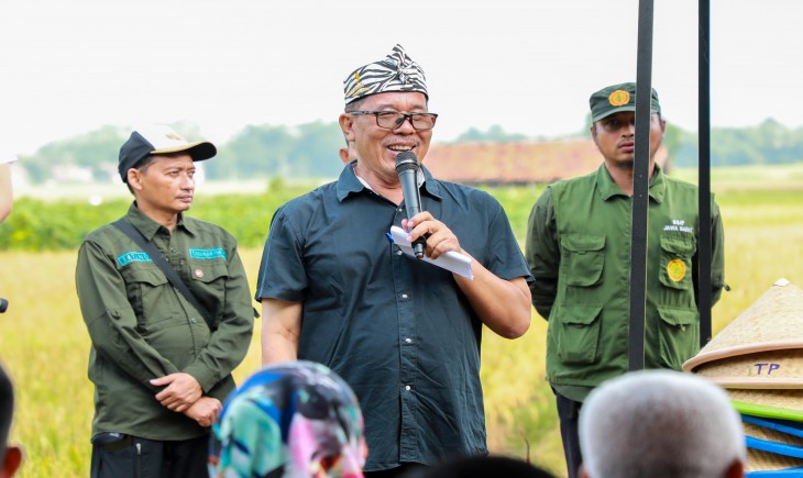 Kepala Dinas Pangan dan Pertanian (Dispangtan) Purwakarta, Sri Jaya Midan (Diskominfo)