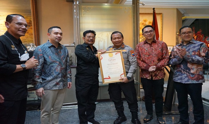 Foto : Mentan SYL Melepas Ekspor Sarang Burung Walet (SBW) menuju Negara China dengan Nilai Transaksi Sebesar Rp 8 Miliar.