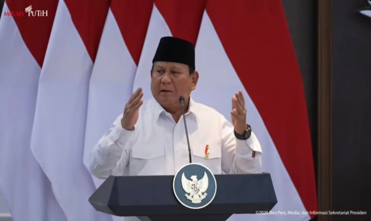 Sidang Kabinet Paripurna, Presiden Prabowo : Produksi Beras Nasional Naik, Ini Prestasi Nyata Bangsa. (Foto: dok. Kementan)
