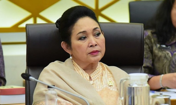 Ketua Komisi IV DPR RI, Titiek Soeharto. (Foto : dok. Gerindra)