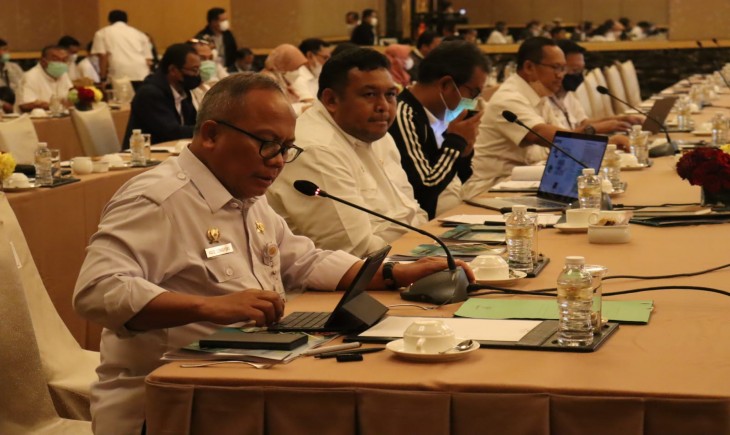Foto : Kementerian Pertanian pada Focus Group Discussion (FGD) di Hotel Mulia, Jakarta (21/09).aa