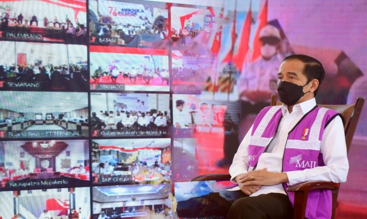 Foto : Presiden Republik Indonesia, Joko Widodo.