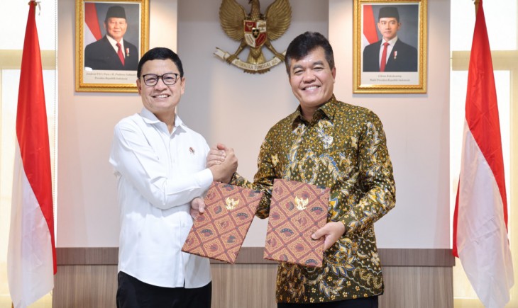 Barantin–BPOM kerjasama tingkatkan pengawasan pangan dan obat. (Foto : Barantin)
