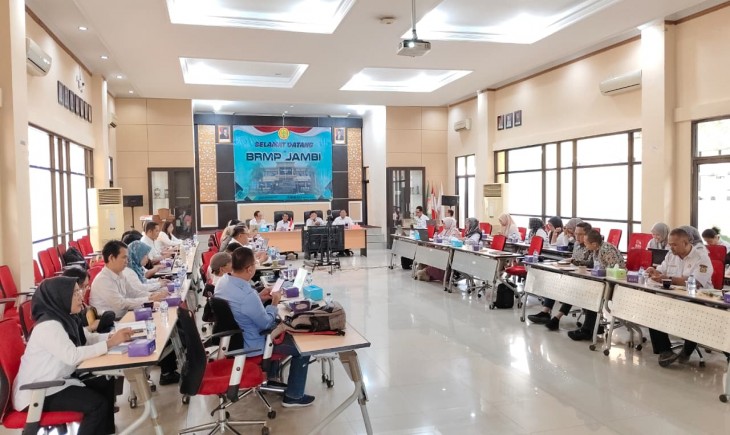 Foto: Polbangtan Bogor Perkuat Evaluasi LTT Terintegrasi di Jambi, Dorong Percepatan Swasembada Pangan.