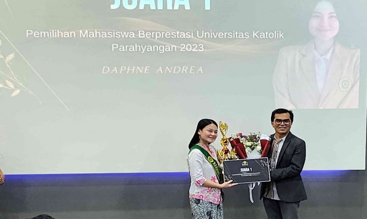 Mahasiswa Hubungan Internasional Universitas Katolik Parahyangan (UNPAR), Daphne Andrea (unpar.ac.id)
