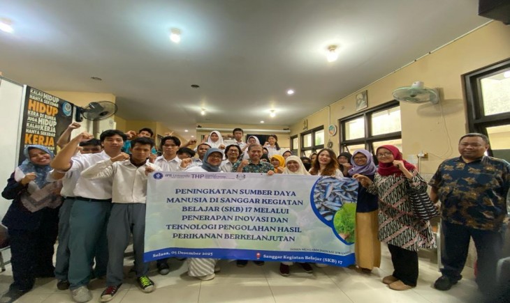 Kegiatan Dosen Mengabdi Inovasi IPB University (Dok: IPB)