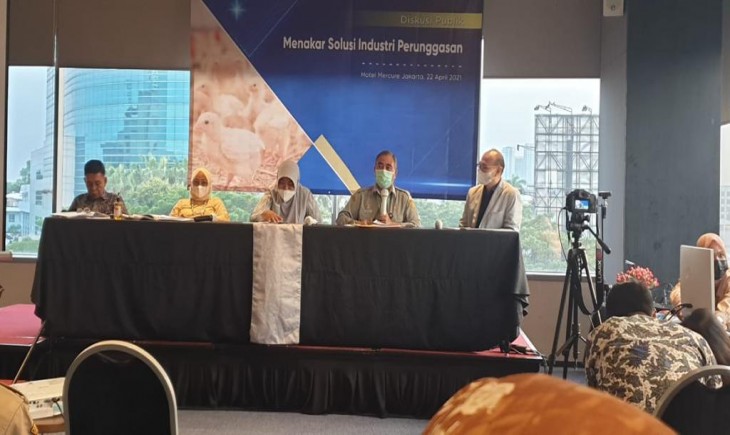 Foto : Upaya Kementan Stabilisasi Perunggasan Nasional Melalui Ditjen PKH.
