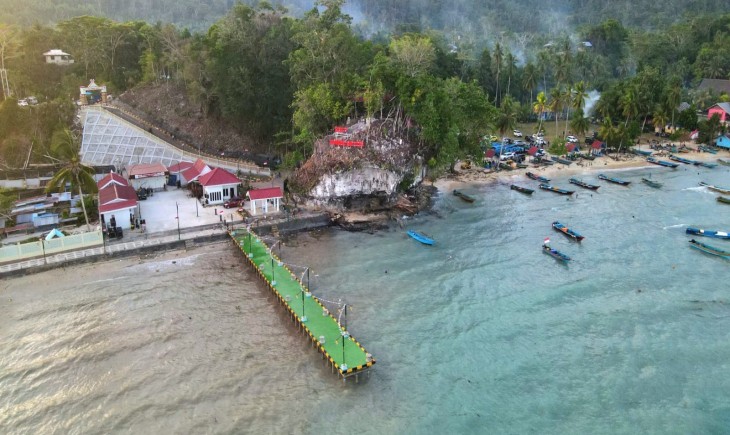 Ilustrasi Kampung Nelayan. (Foto : dok. KKP)