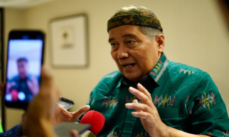 Akademisi Universitas Andalas Hery Bachrizal Tanjung. (Foto: Dok. Kementan)