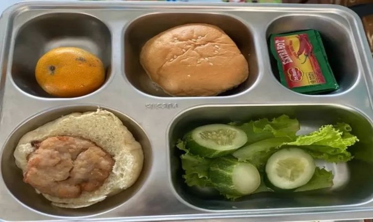 Ombudsman minta junk food dihapus dari menu MBG. (Foto : Tiktok)