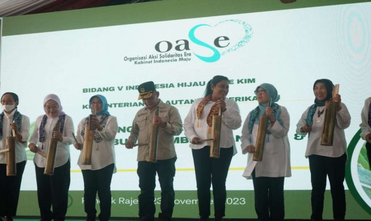 Pemerintah Kabupaten Bogor melakukan Launching program OASE KIM (Diskominfo Bogor)