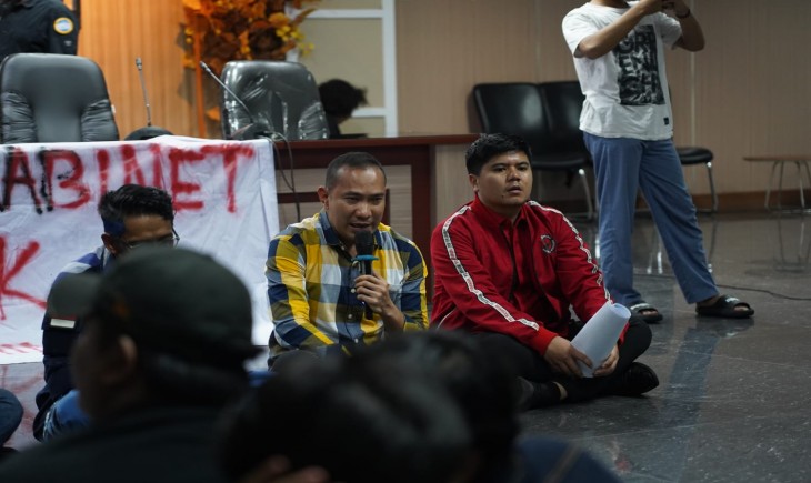 Foto: Wakil Ketua I DPRD Kota Bogor, M. Rusli Prihatevy menyampaikan secara tegas bahwa DPRD Kota Bogor akan memangkas anggaran perjalanan dinas sebesar 50 persen.