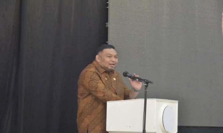Foto : Andi Nur Alam Syah, Direktur Jenderal Perkebunan Kementerian Pertanian.