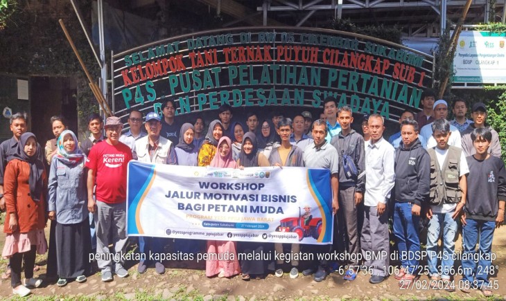 Foto: Tingkatkan Minat Bisnis di Sektor Pertanian, Kementan Gelar Workshop Bagi Pemuda