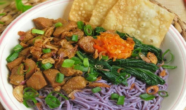 Foto : Olahan Mie Ayam Ubi. Sumber Foto : Cookpad.com