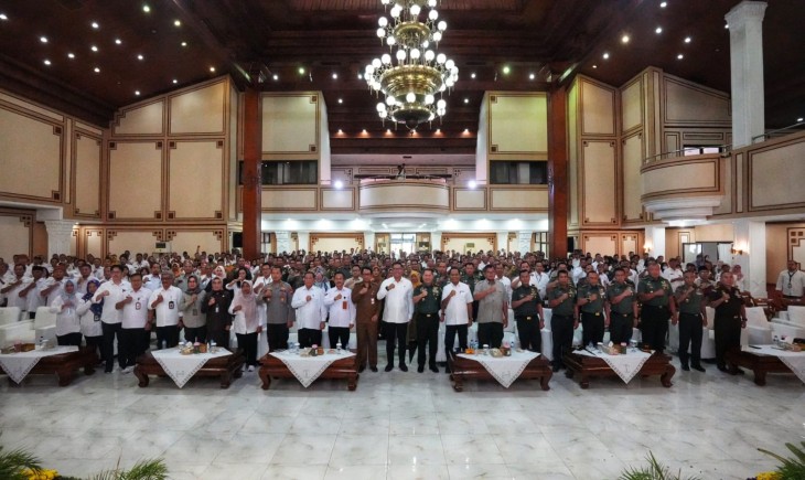Wakil Menteri Pertanian (Wamentan) Sudaryono melakukan kunjungan kerja ke Provinsi Jawa Timur. (Foto: Dok. Kementan)