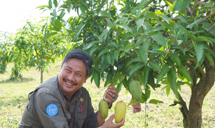Foto : Direktur Jenderal Hortikultura Kementan, Prihasto Setyanto.