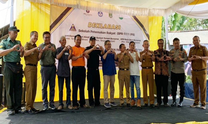 IPB University saat melakukan pengembangan SPR di Lampung (ipb.ac.id)