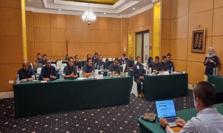 Pemprov Kaltim sedang rapat membangun formulasi untuk cegah Konflik Perkebunan (Humas Pemprov Kaltim)