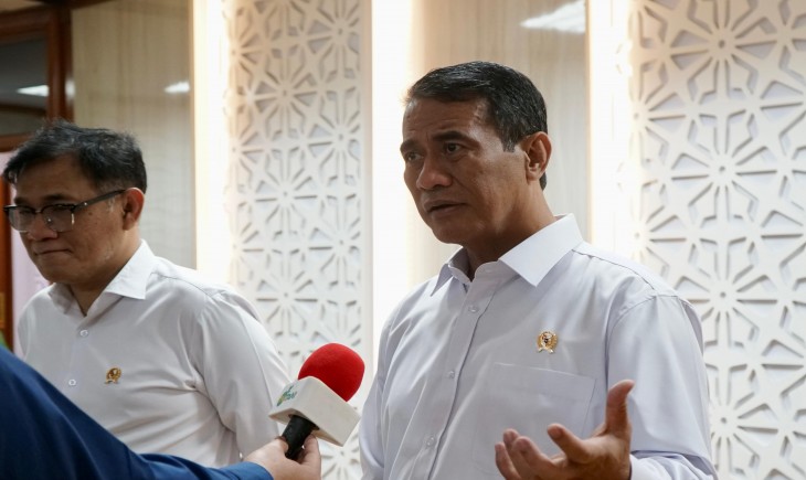 Kementan-BP Taskin Siapkan Pilot Project Berbasis Pertanian untuk Percepat Pengentasan Kemiskinan. (Foto: Dok. Kementan)