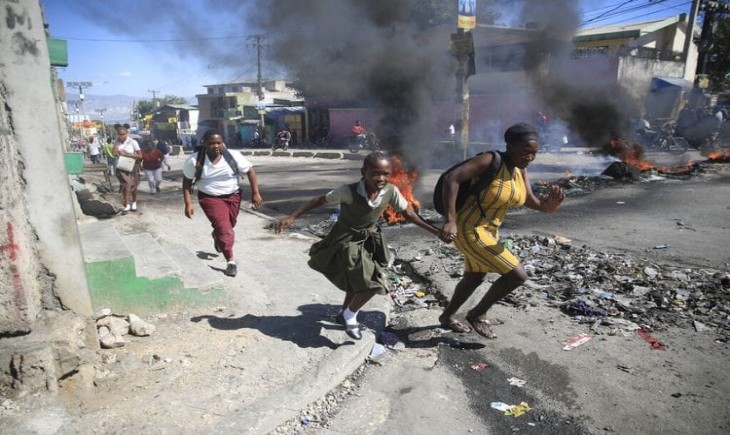 Potret Kerusuhan di Haiti (AP Photo)