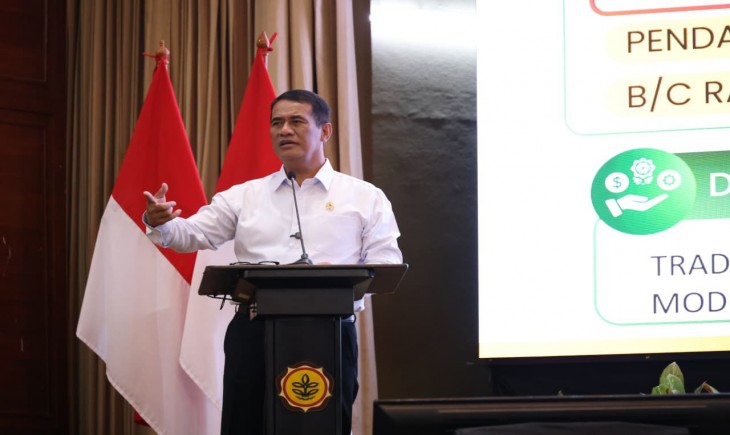 Menteri Pertanian (Mentan) Andi Amran Sulaiman. (Foto : Kementan)
