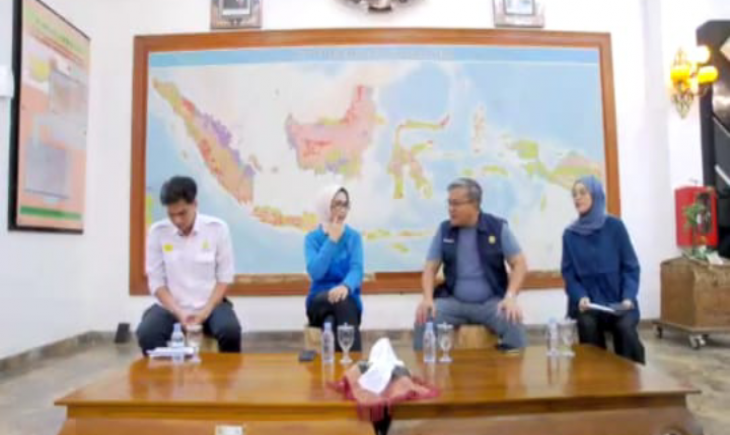 Pusluhtan mengadakan Ngobras On the Spot di Museum Tanah Bogor pada Minggu (04/05/2025). (Foto: dok. Kementan)