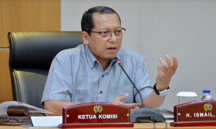 Ketua Komisi B DPRD DKI Jakarta Ismail mengatakan, dalam rapat koordinasi guna memastikan ketersediaan stok pangan kebutuhan masyarakat (DPRD DKI)