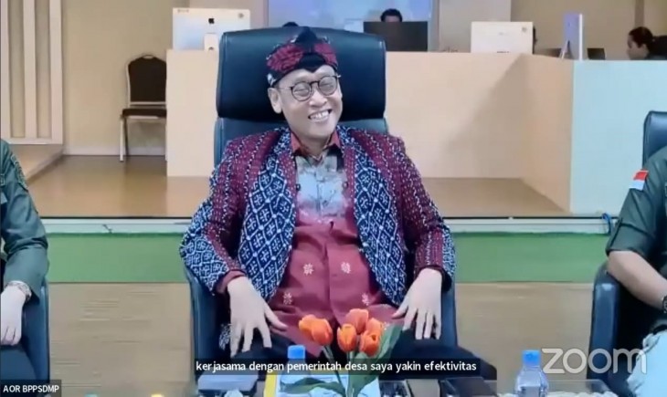 Ngobras volume 19, bertemakan "Pemanfaatan Dana Desa Untuk Sektor Pertanian", Selasa (25/06/2024). (Foto: Dok. Kementan)